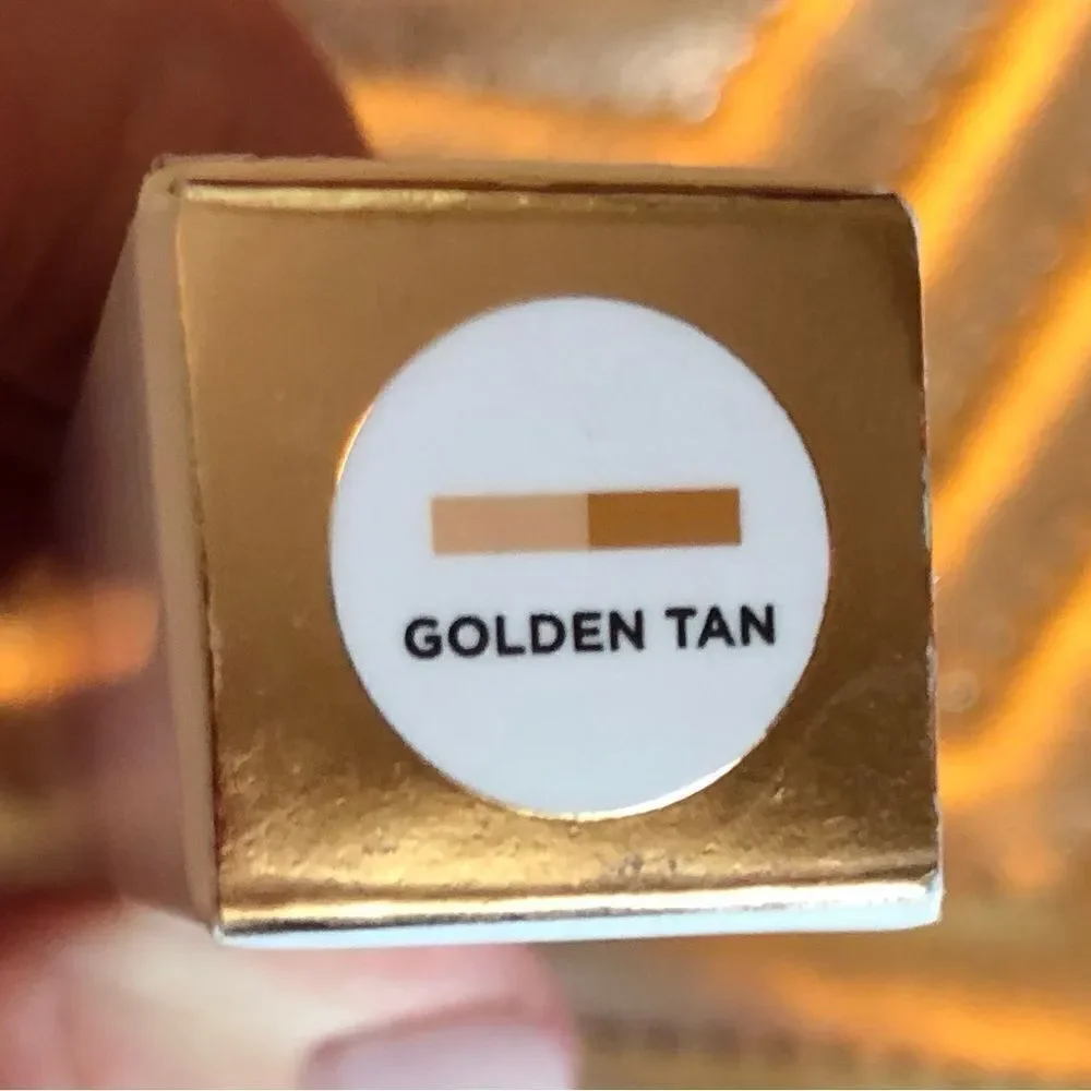 ICONIC LONDON - NWT - Radiant Concealer & Brightening Duo in GOLDEN TAN. 2-in-1